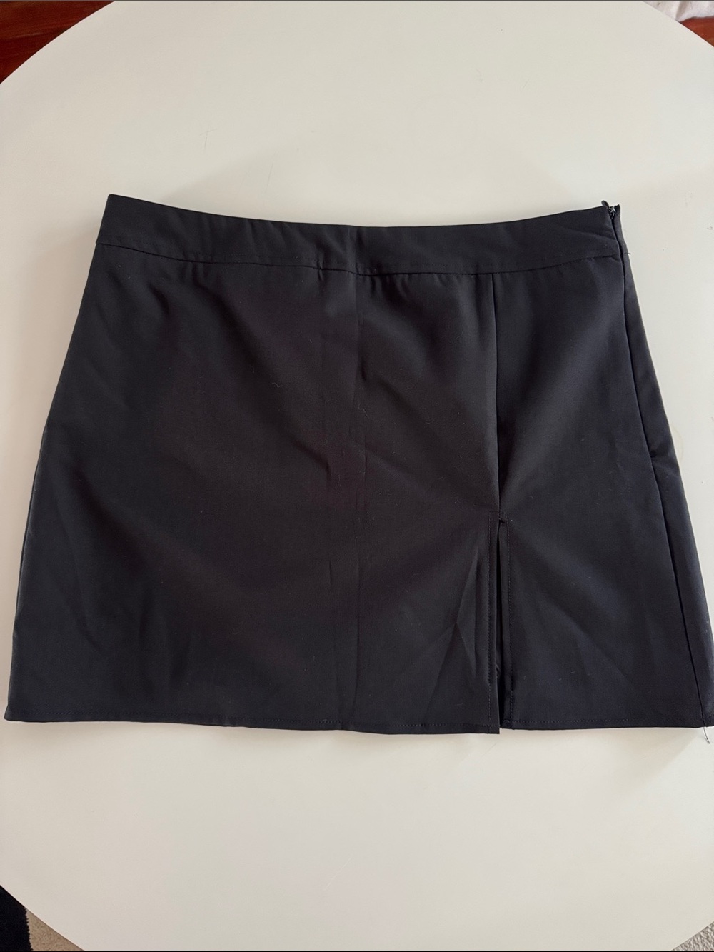 finesse black mini skirt